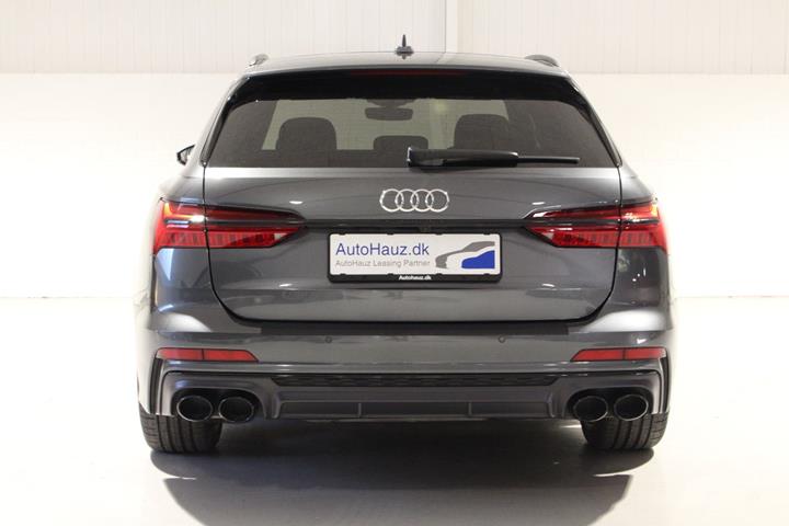 Grå Audi S6 fra 2020