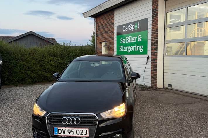 undefined Audi A1 fra 2011