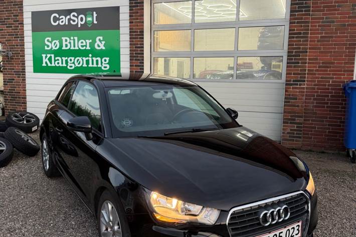 undefined Audi A1 fra 2011