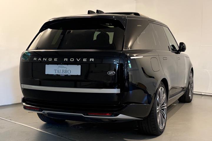 Sort Land Rover Range Rover fra 2023