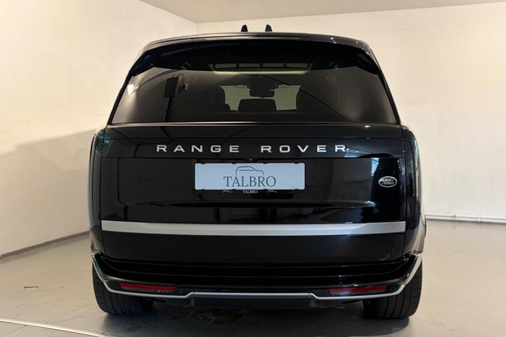 Sort Land Rover Range Rover fra 2023