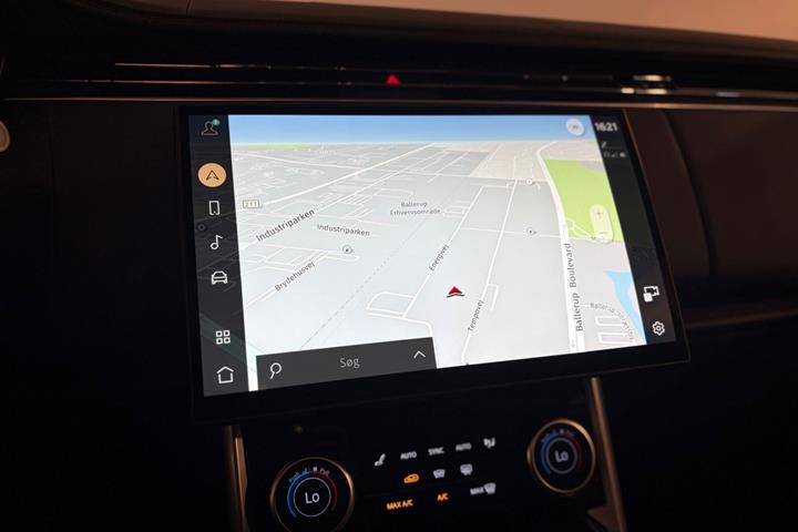 Sort Land Rover Range Rover fra 2023