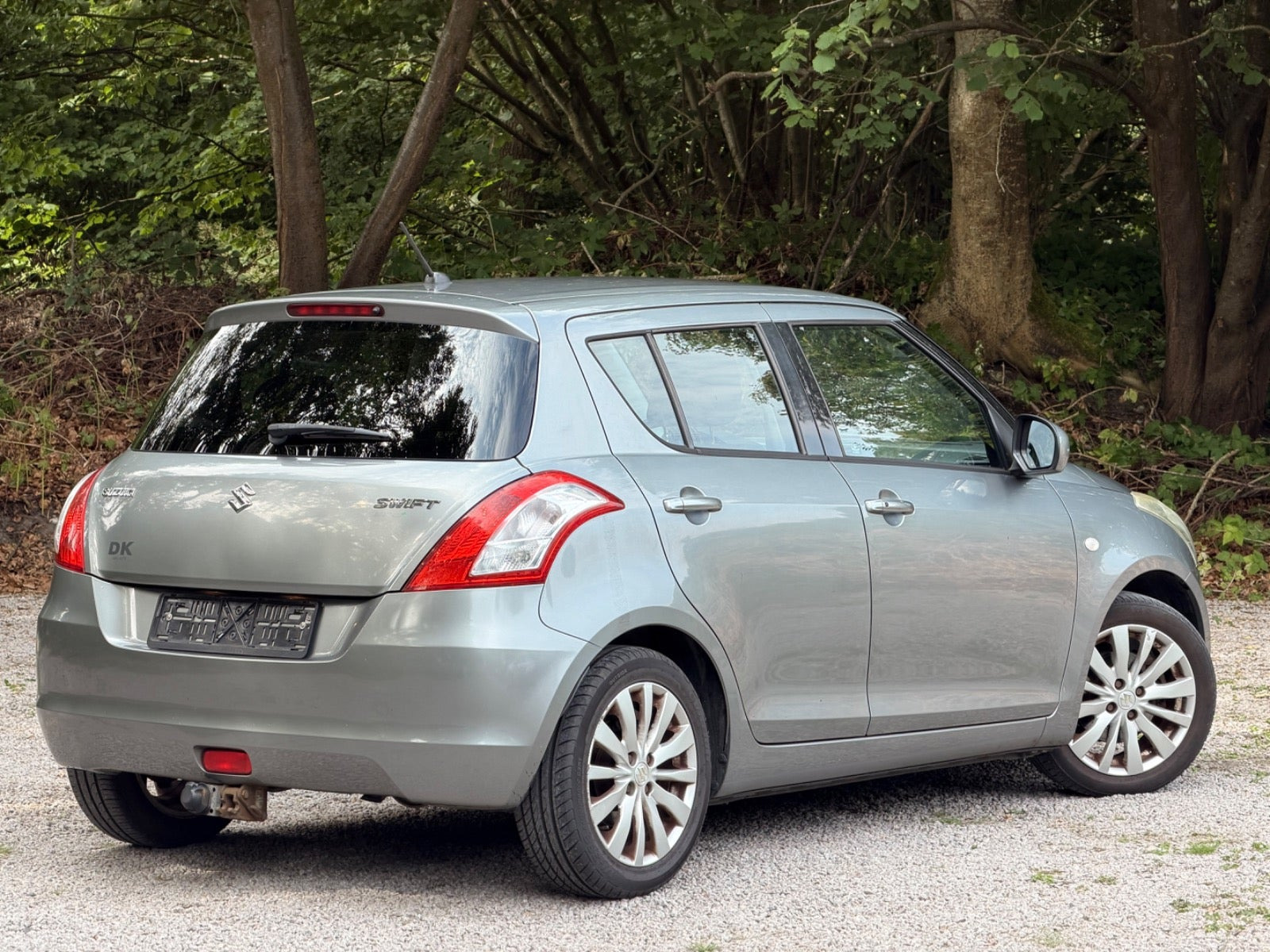 undefined Suzuki Swift fra 2011