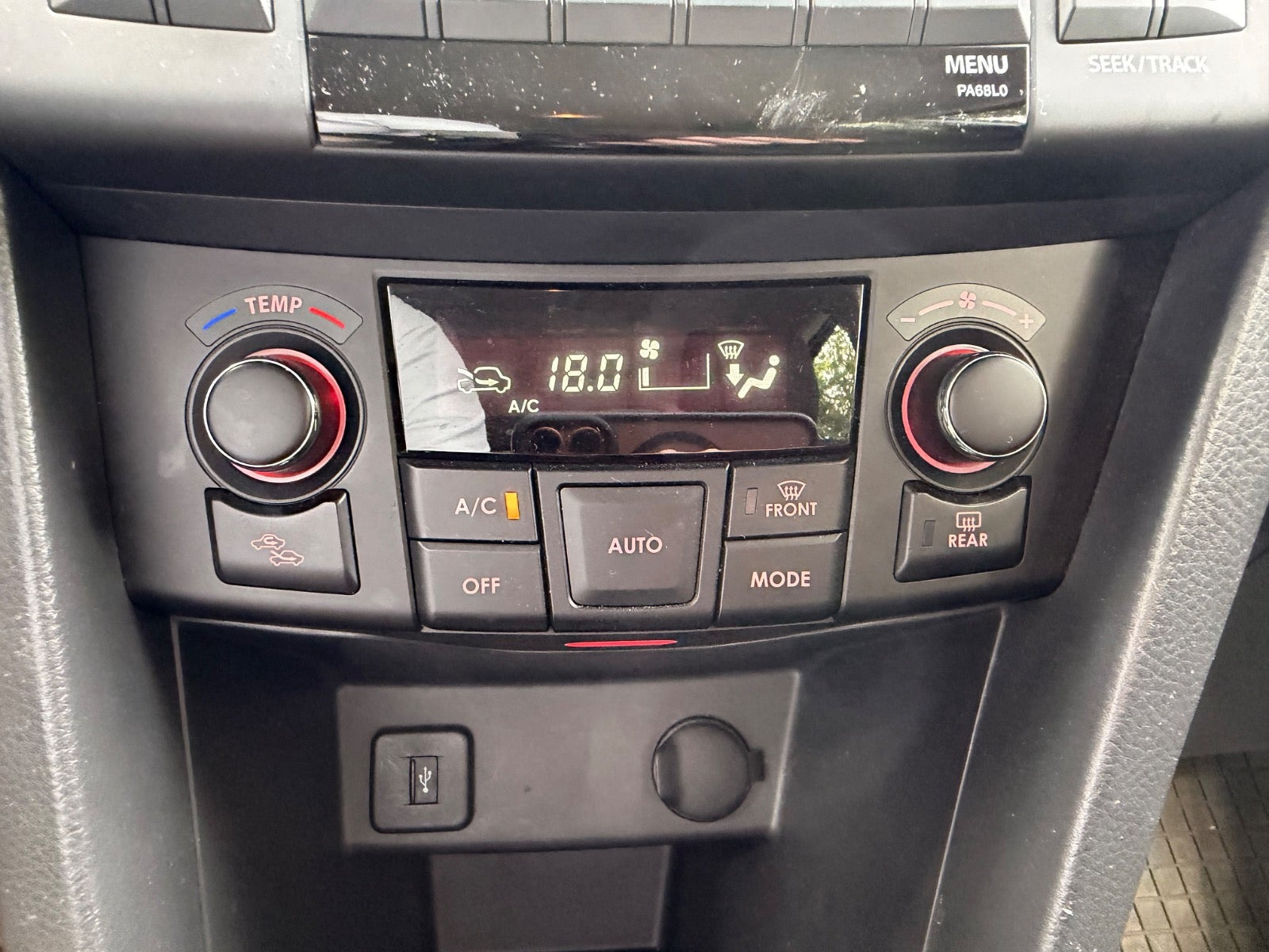 undefined Suzuki Swift fra 2011