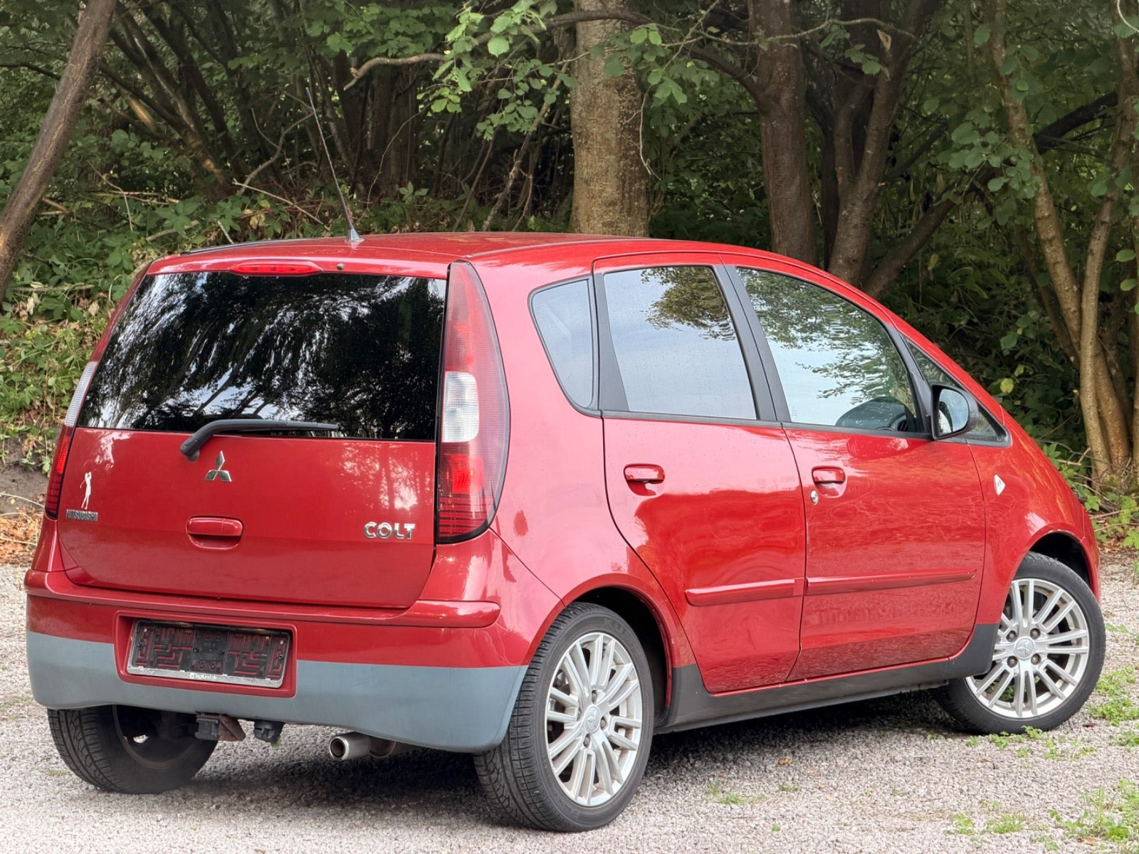 undefined Mitsubishi Colt fra 2008