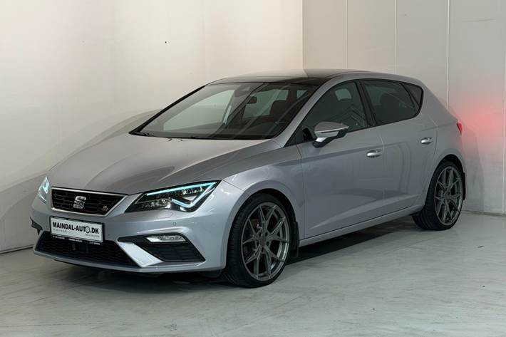 Sort Seat Leon fra 2019