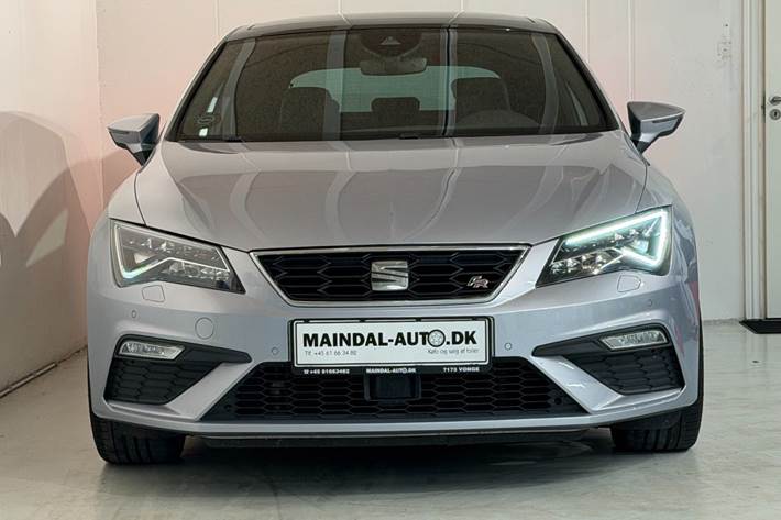 Sort Seat Leon fra 2019