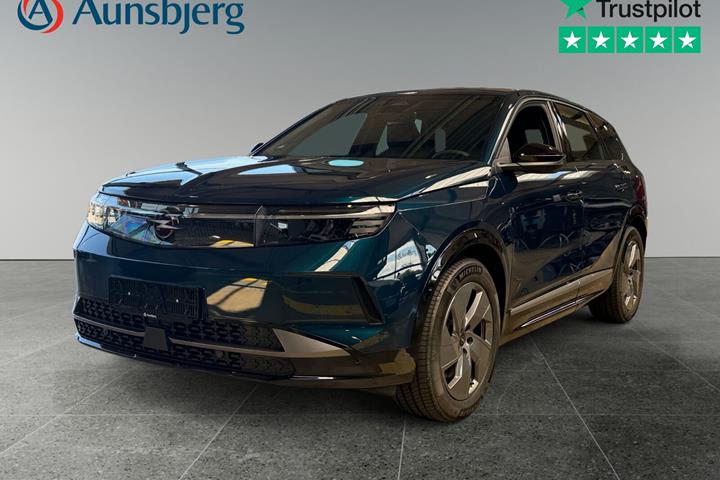 Blå Opel Grandland-e fra 2025