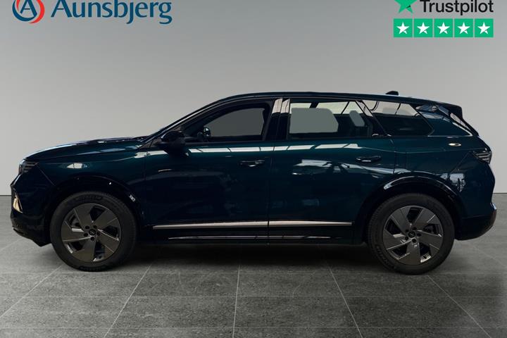 Blå Opel Grandland-e fra 2025