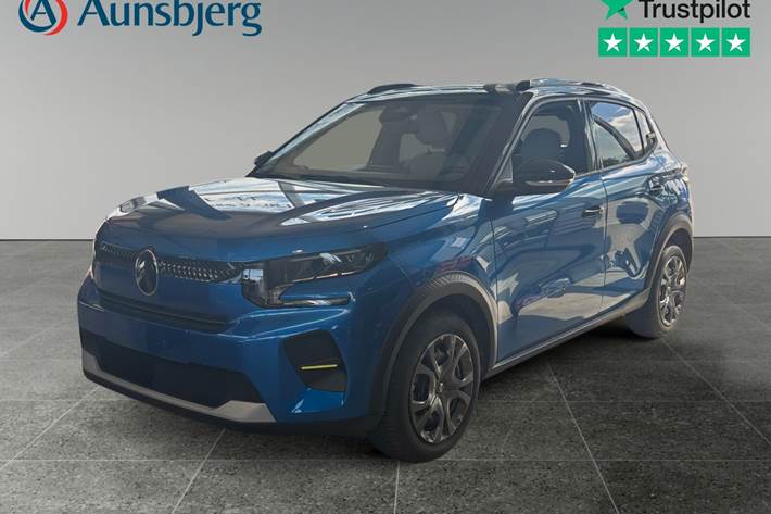 Blå Citroën ë-C3 fra 2025