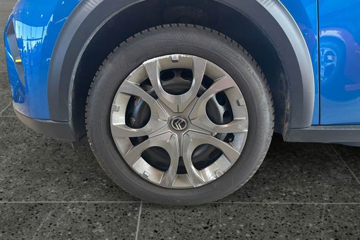 Blå Citroën ë-C3 fra 2025