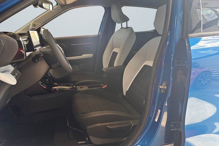 Blå Citroën ë-C3 fra 2025