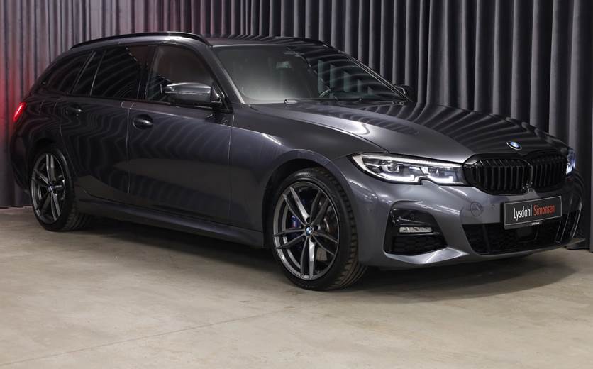 BMW 330e 2,0 Touring M-Sport+ aut.