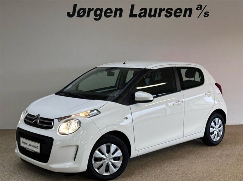 Citroën C1 1,0 VTi Triumph 72HK 5d