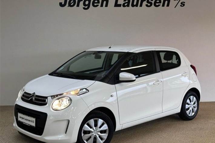 Hvid Citroën C1 fra 2020