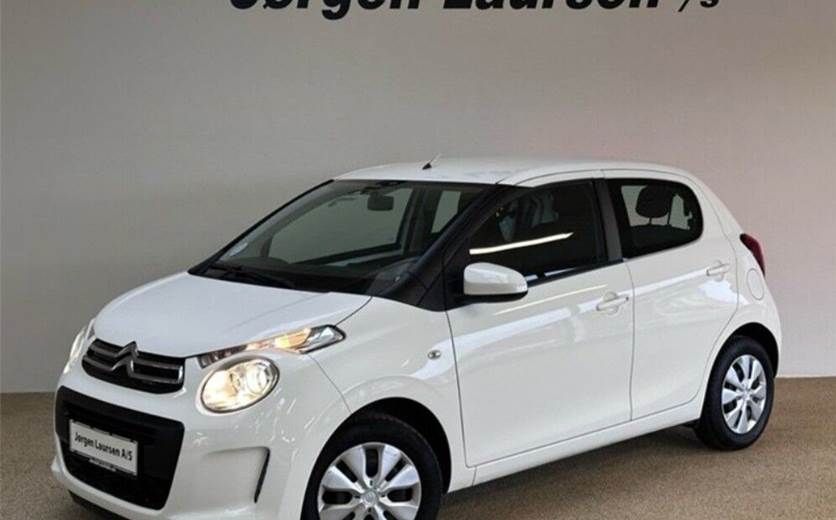 Citroën C1 1,0 VTi Triumph 72HK 5d