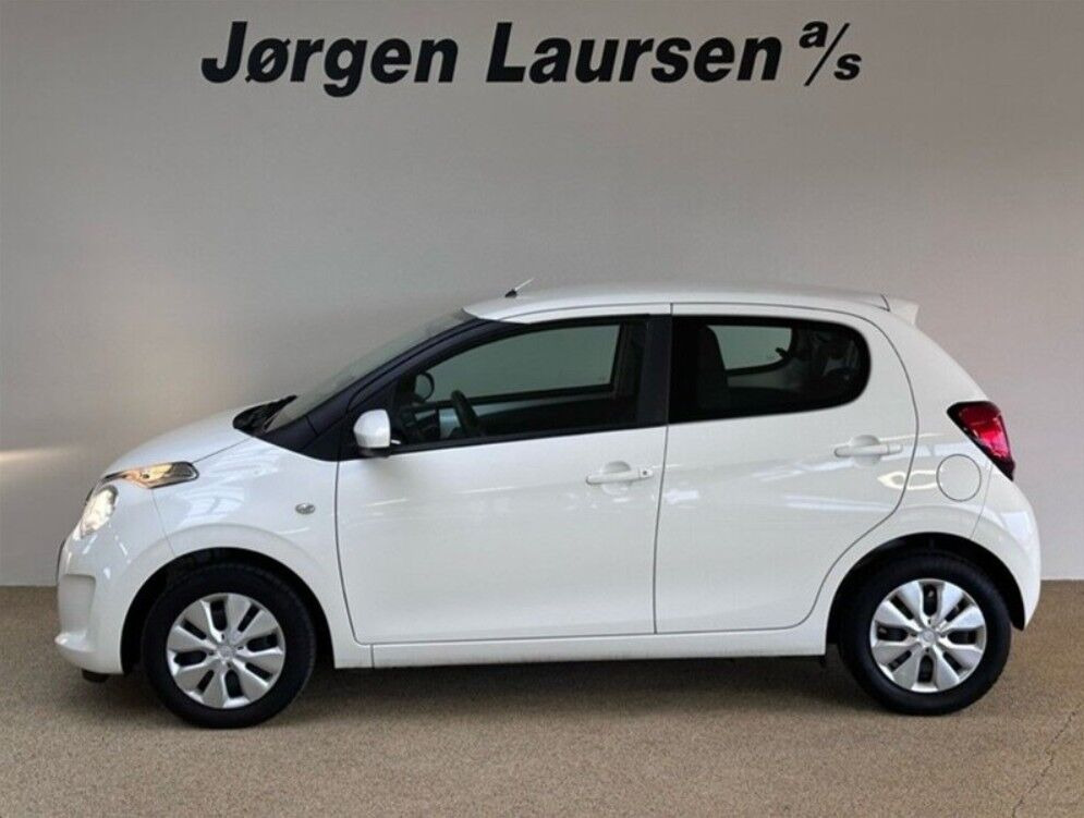 Hvid Citroën C1 fra 2020
