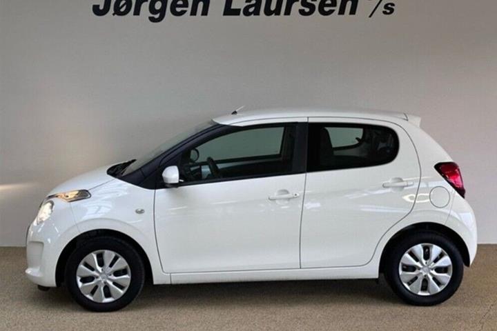 Hvid Citroën C1 fra 2020