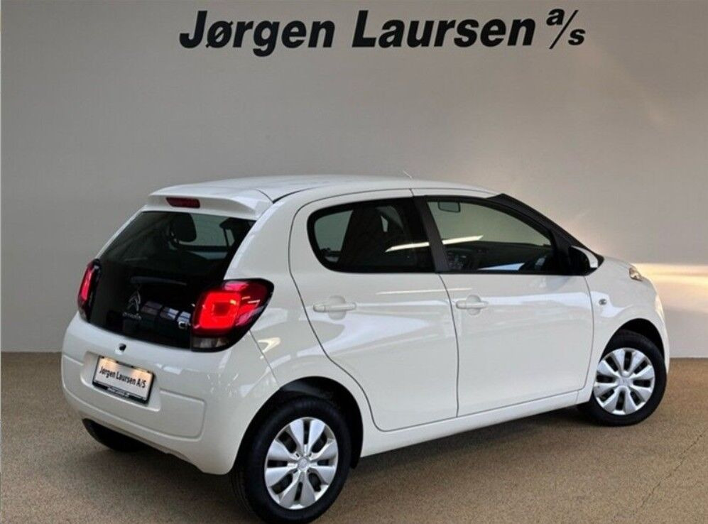 Hvid Citroën C1 fra 2020