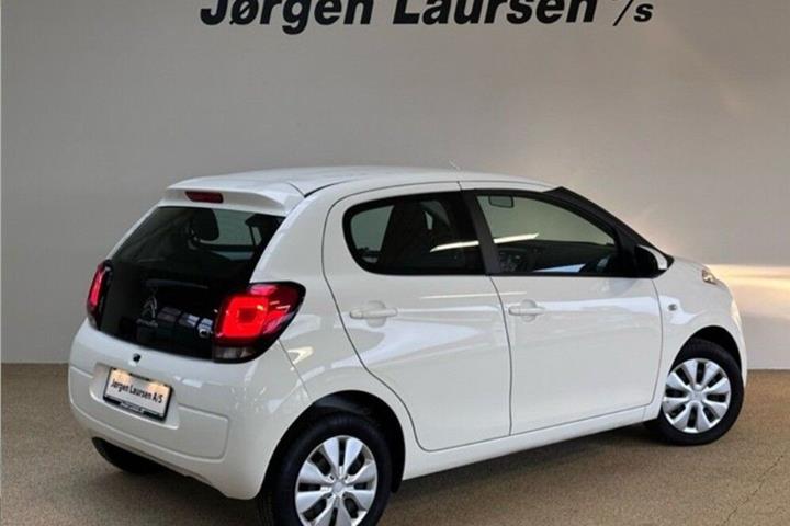 Hvid Citroën C1 fra 2020