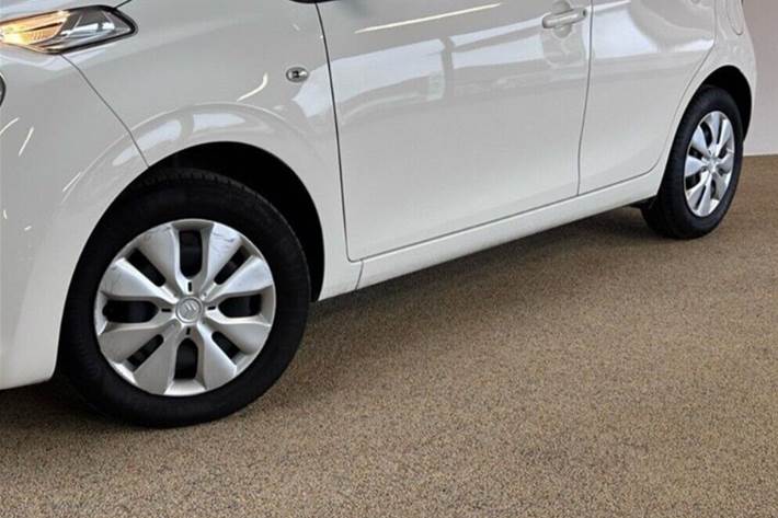 Hvid Citroën C1 fra 2020