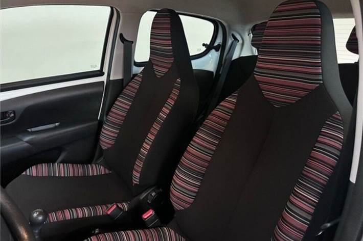 Hvid Citroën C1 fra 2020