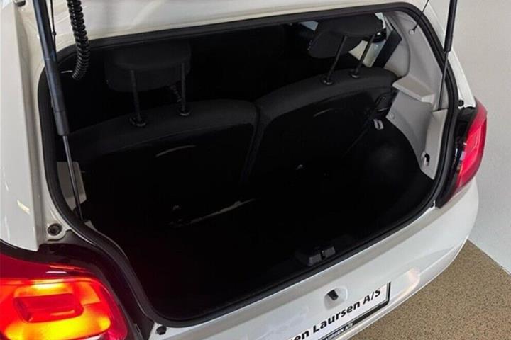 Hvid Citroën C1 fra 2020