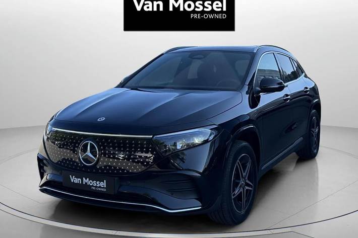Sort Mercedes EQA 250+ fra 2025
