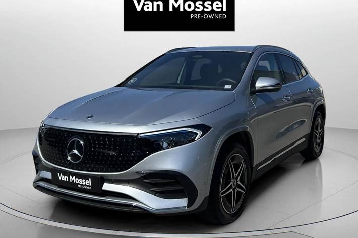Sølv Mercedes EQA 250+ fra 2025