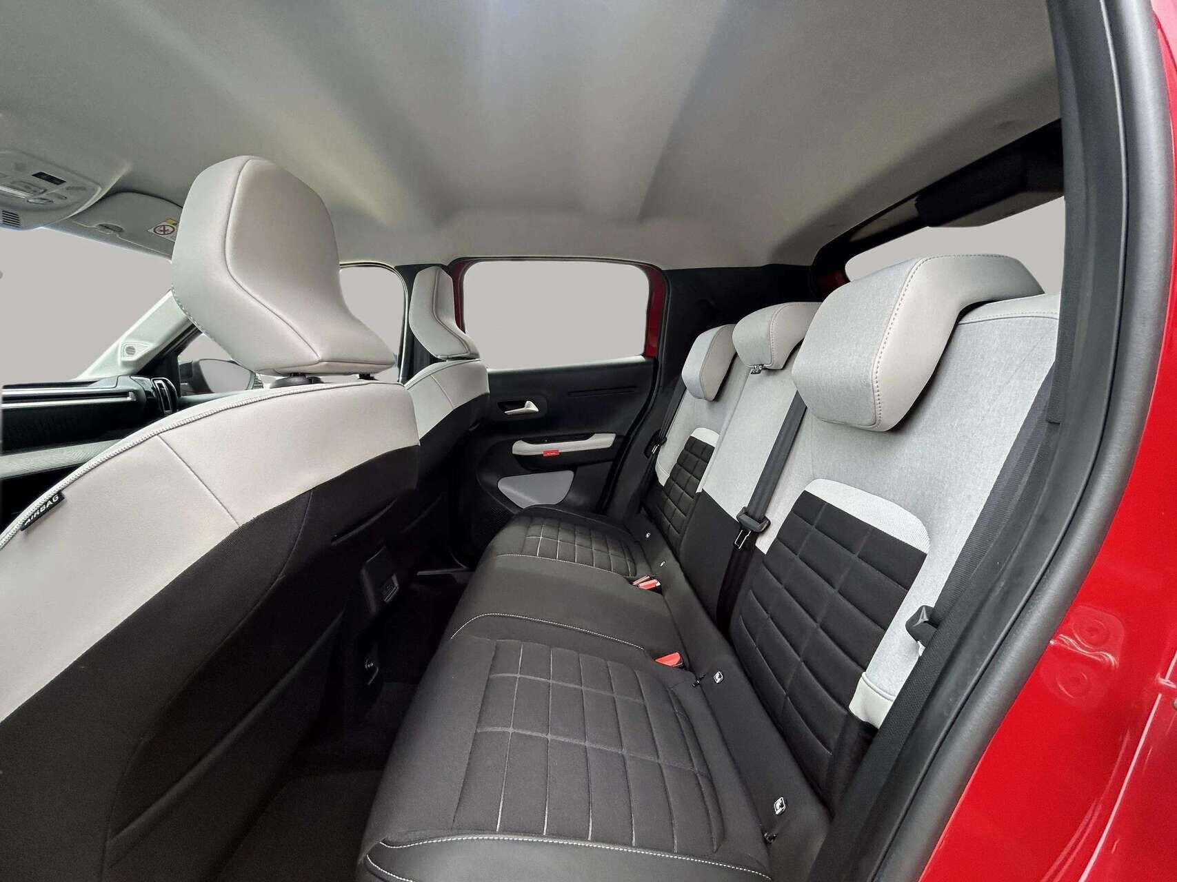 Rød Citroën ë-C3 fra 2024