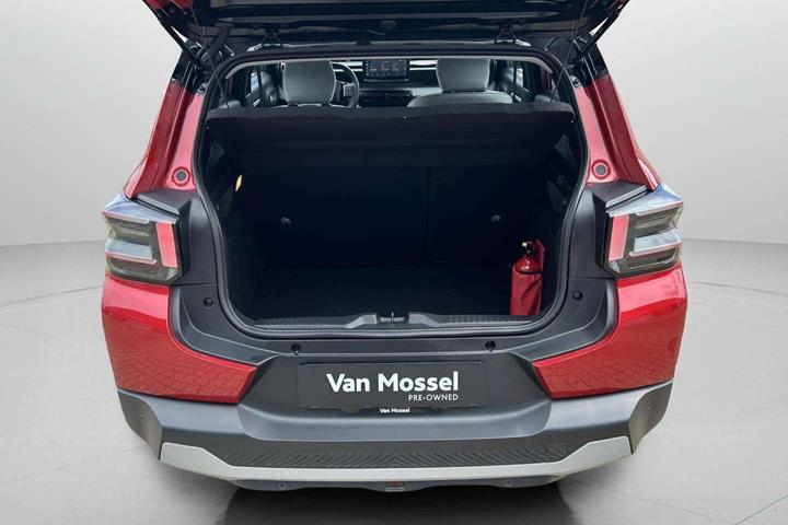 Rød Citroën ë-C3 fra 2024