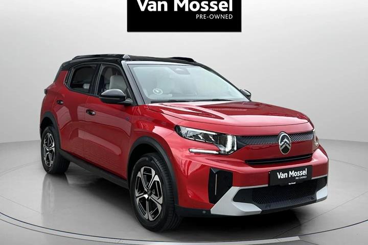 Rød Citroën e-C3 Aircross fra 2025
