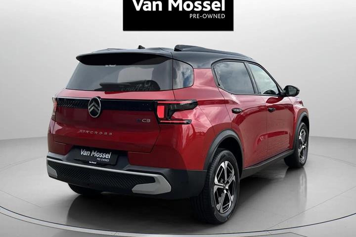 Rød Citroën e-C3 Aircross fra 2025