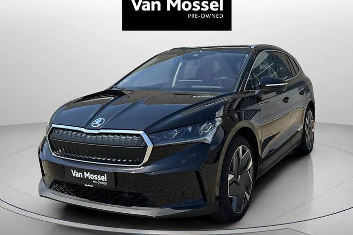 Sort Skoda Enyaq fra 2022
