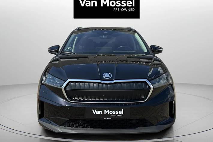 Sort Skoda Enyaq fra 2022