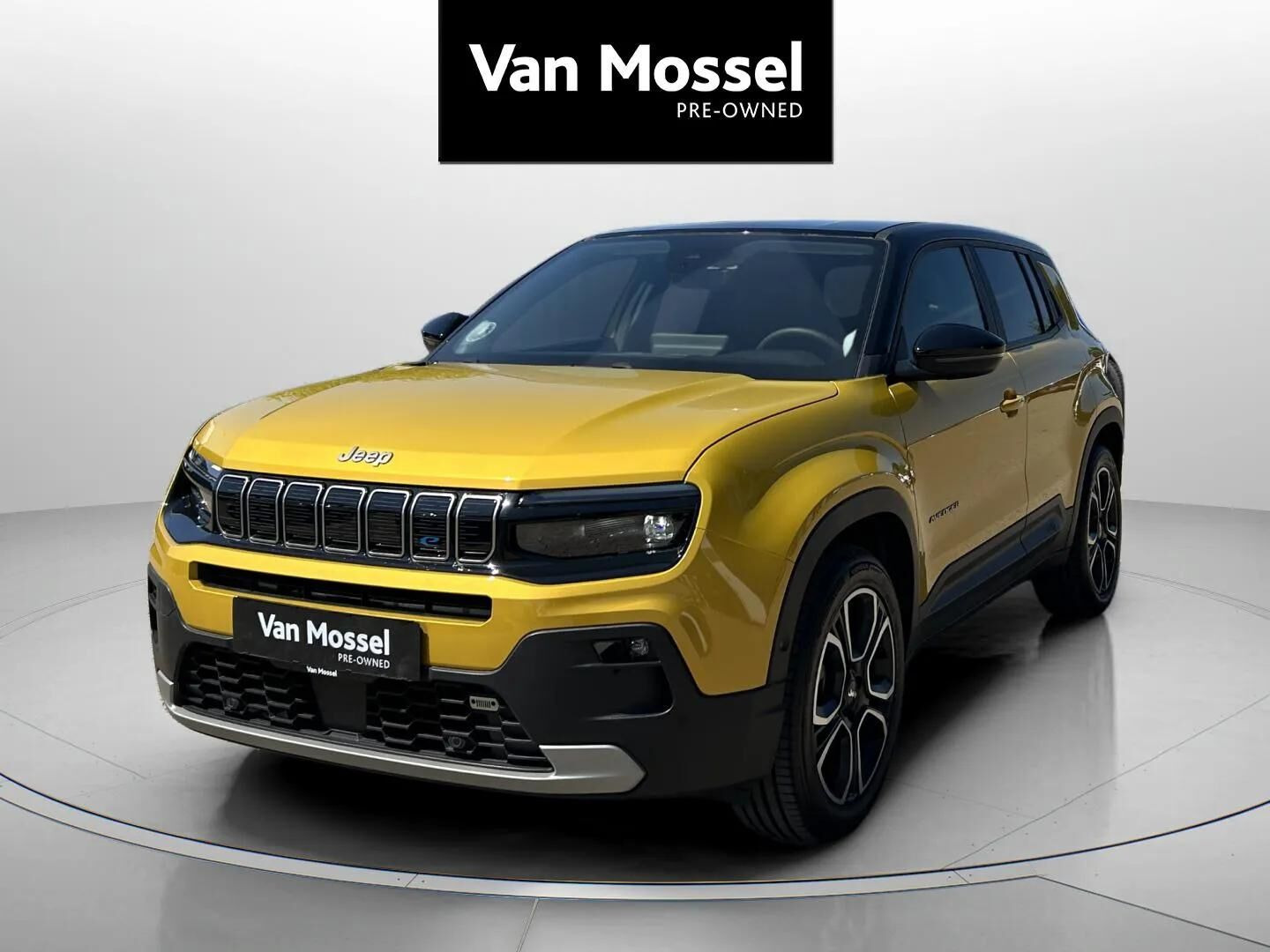 Jeep Avenger EL 1st Edition 156HK 5d Aut.
