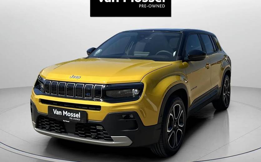 Jeep Avenger EL 1st Edition 156HK 5d Aut.