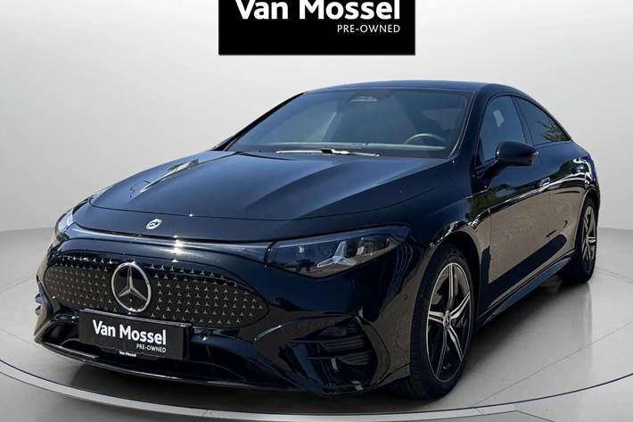 Sort Mercedes CLA250+ fra 2025