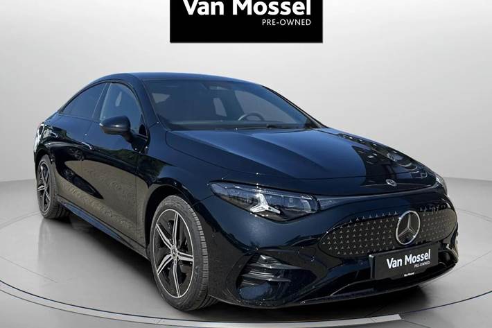 Sort Mercedes CLA250+ fra 2025