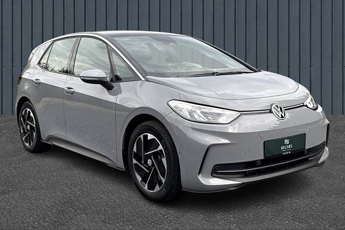 Grå VW ID.3 fra 2024