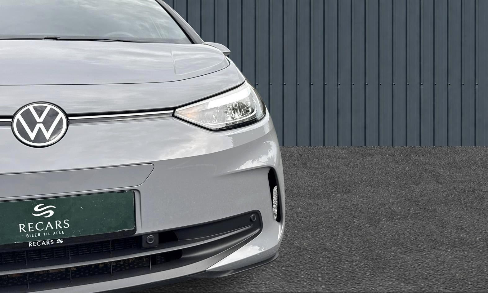 Grå VW ID.3 fra 2024