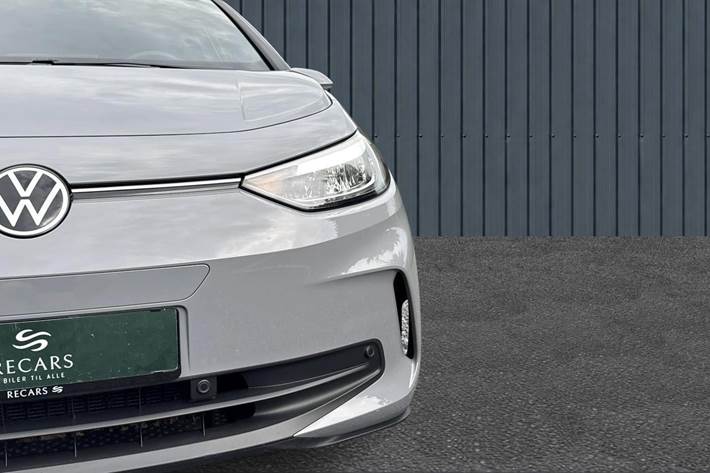 Grå VW ID.3 fra 2024