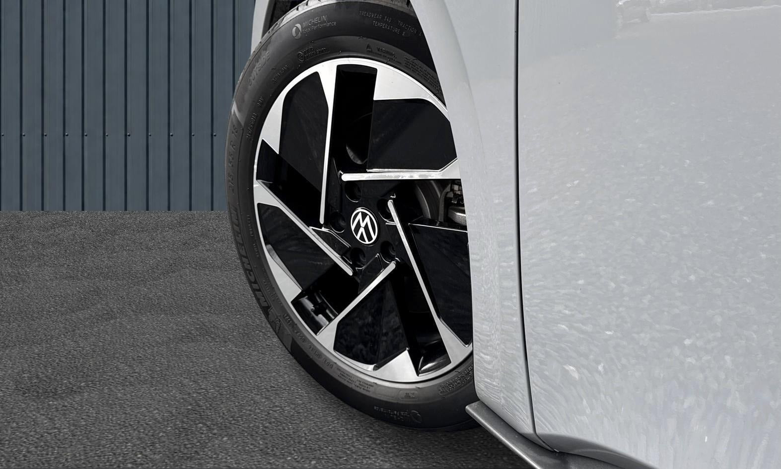 Grå VW ID.3 fra 2024