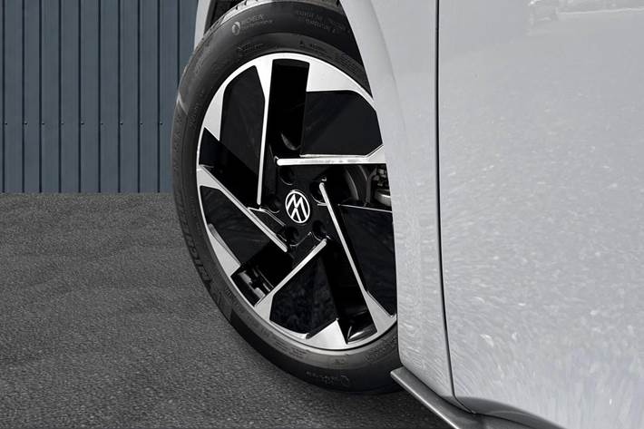 Grå VW ID.3 fra 2024