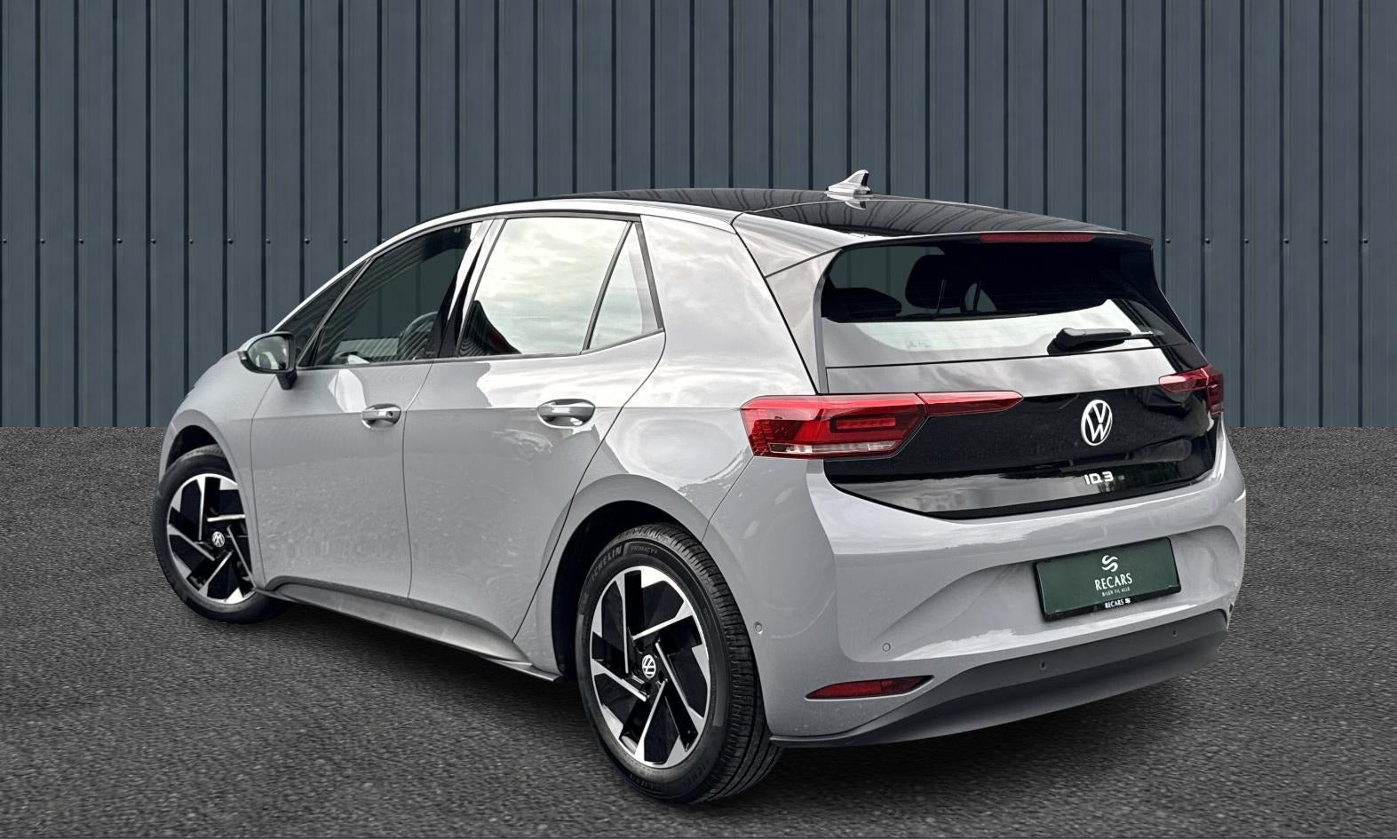 Grå VW ID.3 fra 2024