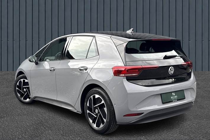 Grå VW ID.3 fra 2024