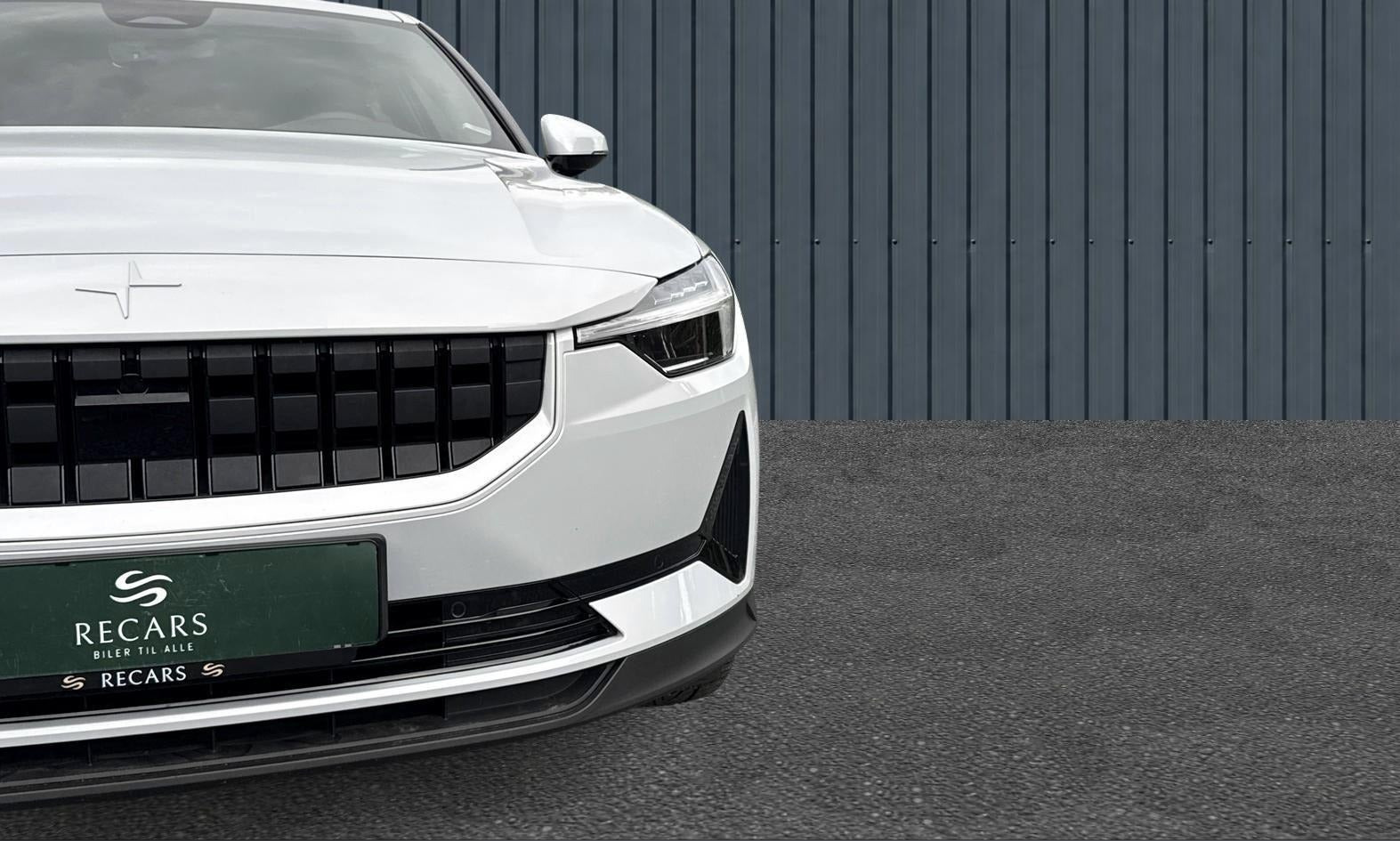 Hvid Polestar 2 fra 2023