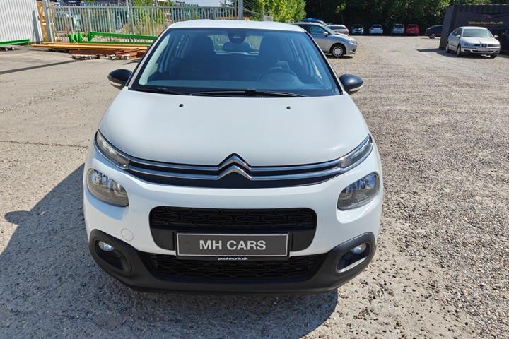 undefined Citroën C3 fra 2018