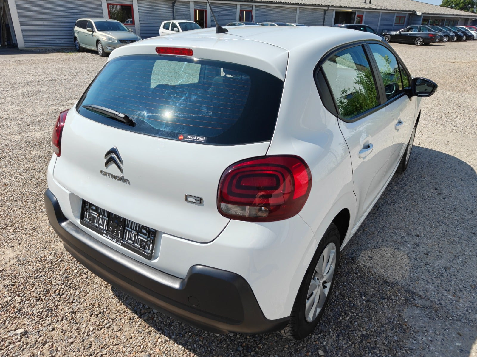 undefined Citroën C3 fra 2018