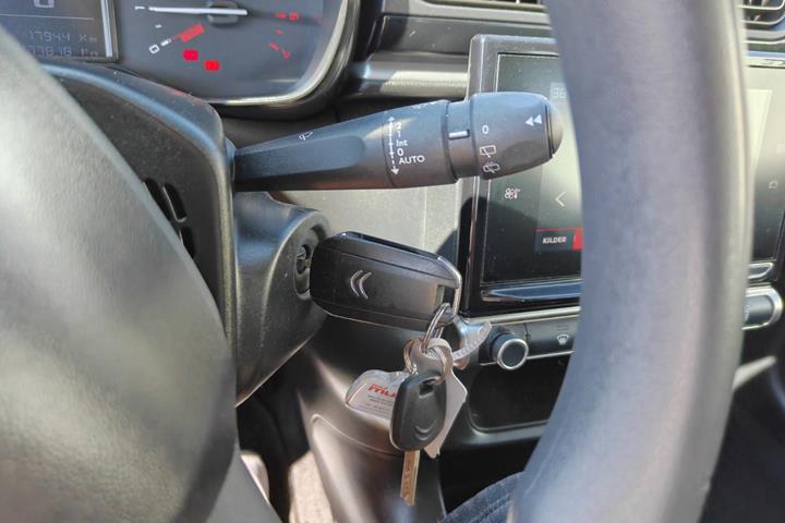 undefined Citroën C3 fra 2018